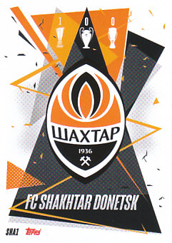 Team Badge Shakhtar Donetsk 2020/21 Topps Match Attax CL Team Badge #SHA01